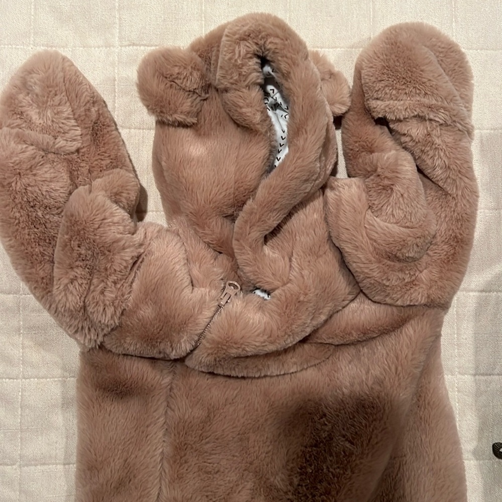 EUC First Born Gender Neutral Cozy Soft Fleece/Outerwear